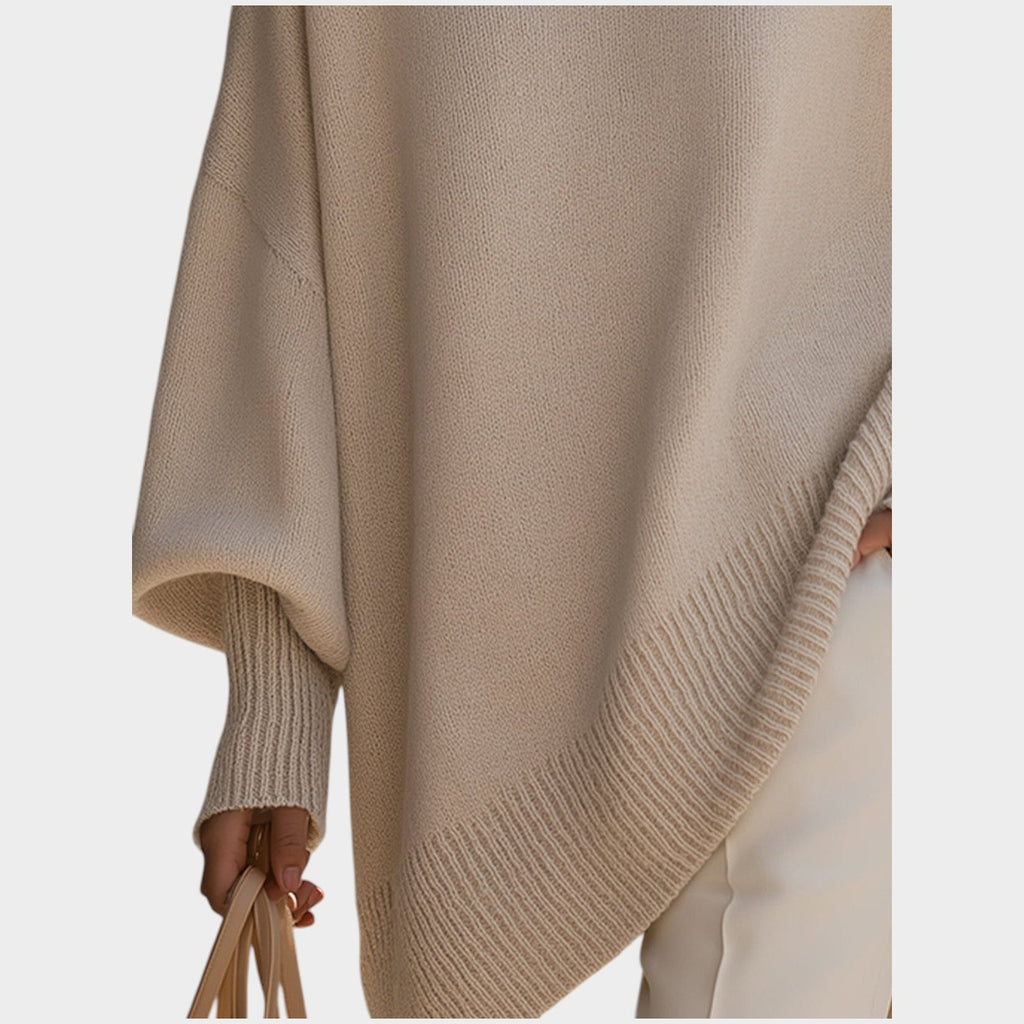 Sophisticated | Oversized Knit Sweater