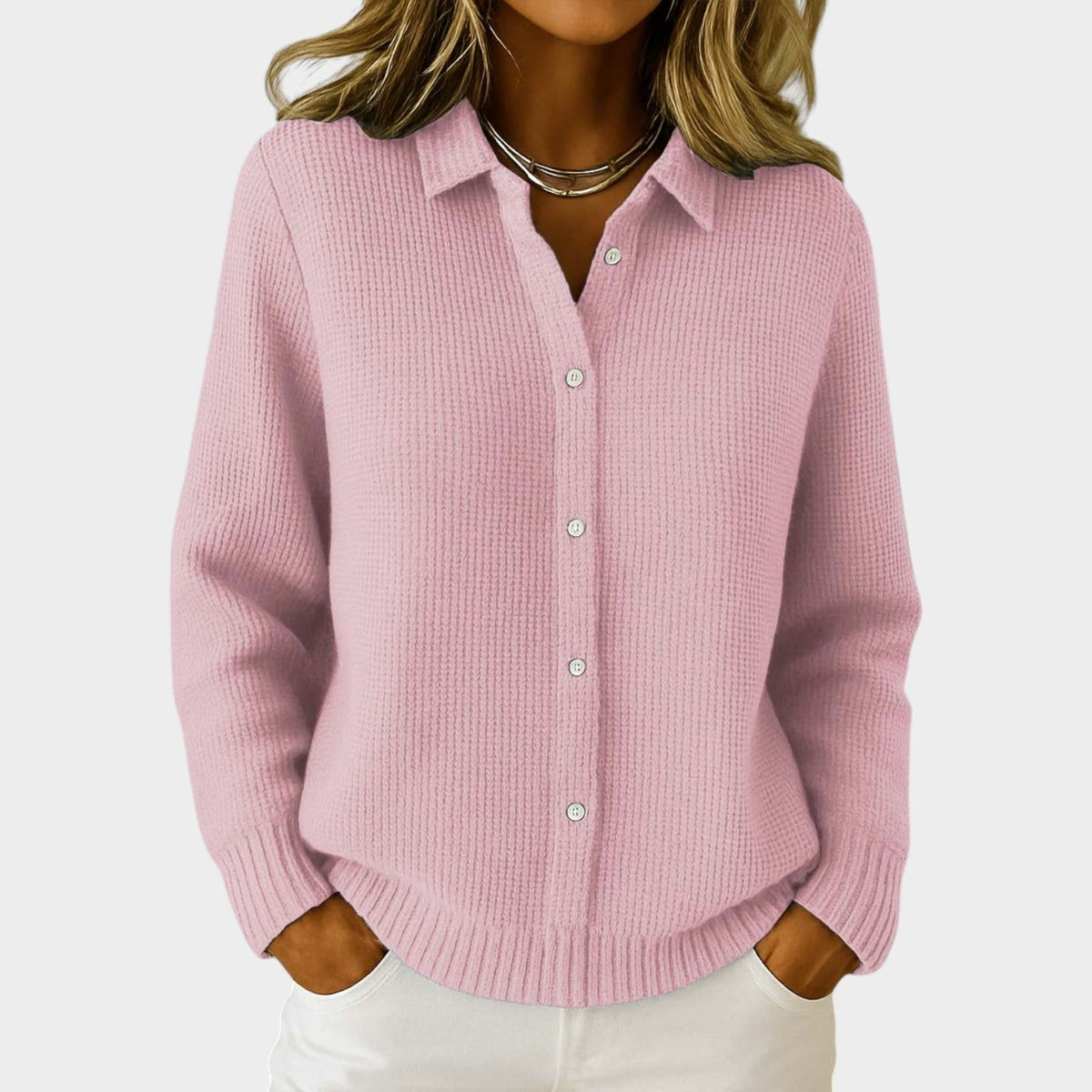 Women's Open-Front Casual Cozy | Cardigan