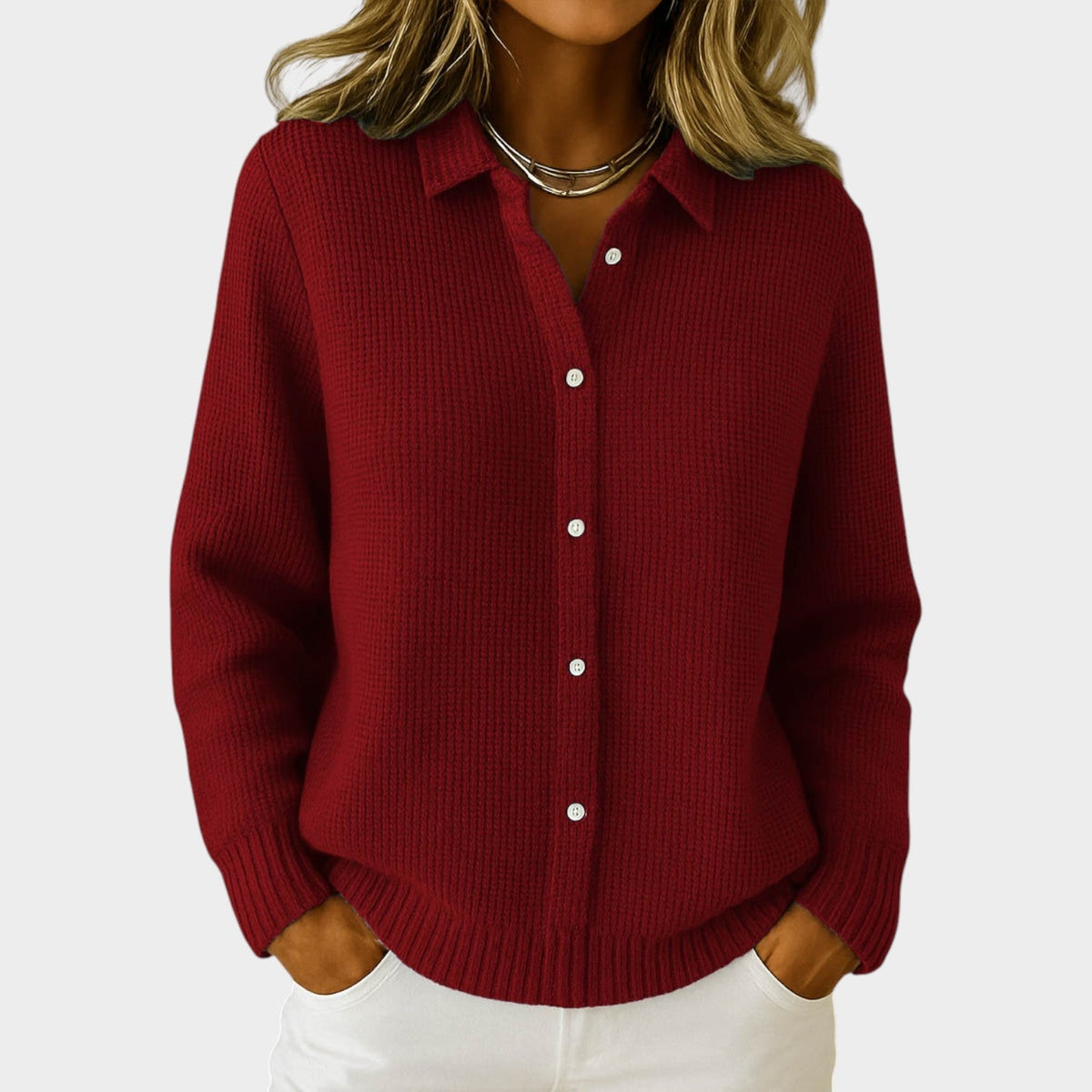 Women's Open-Front Casual Cozy | Cardigan