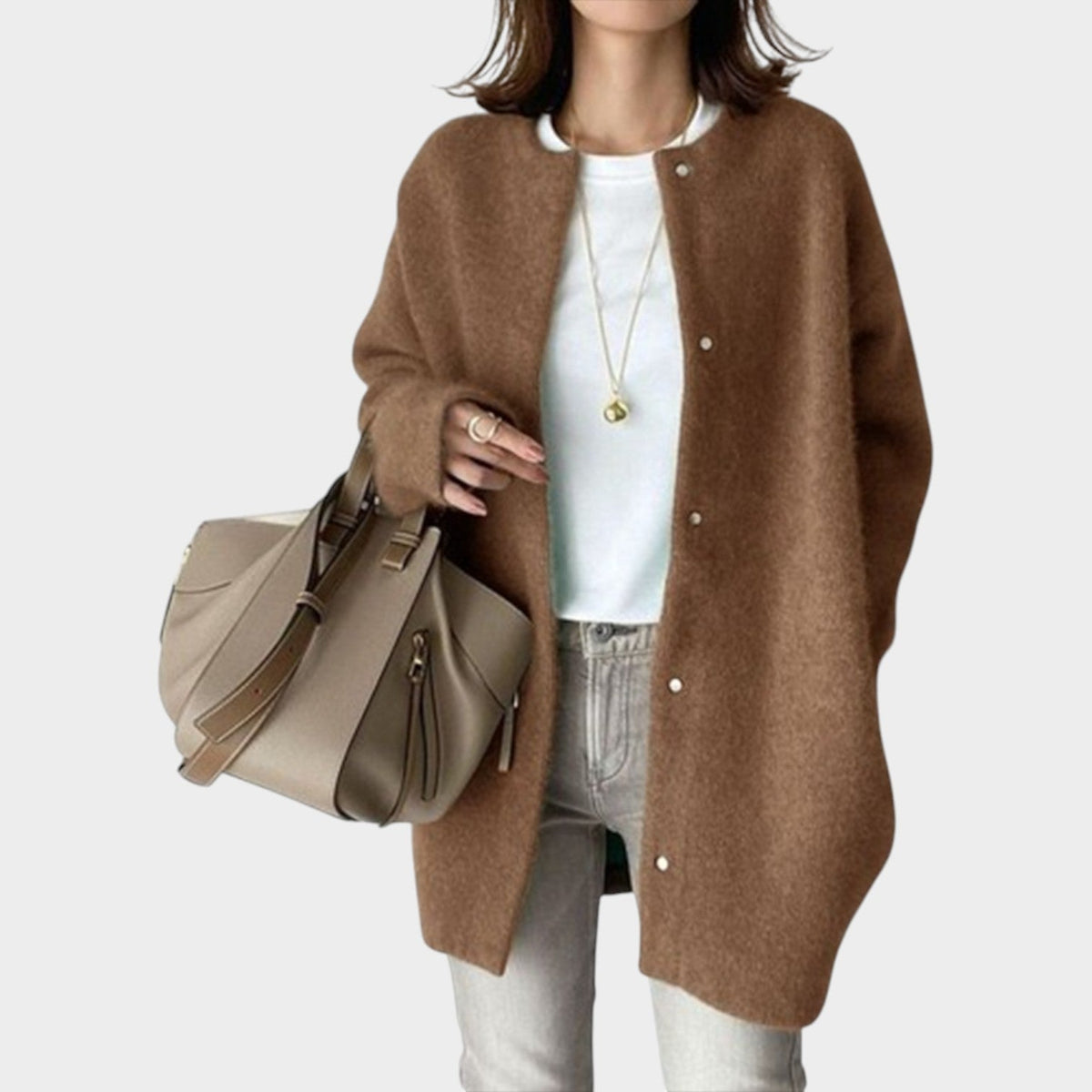 Women's Elegant Casual Knit | Cardigan