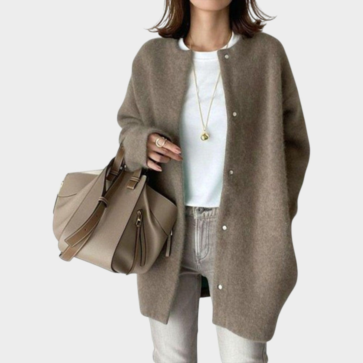 Women's Elegant Casual Knit | Cardigan