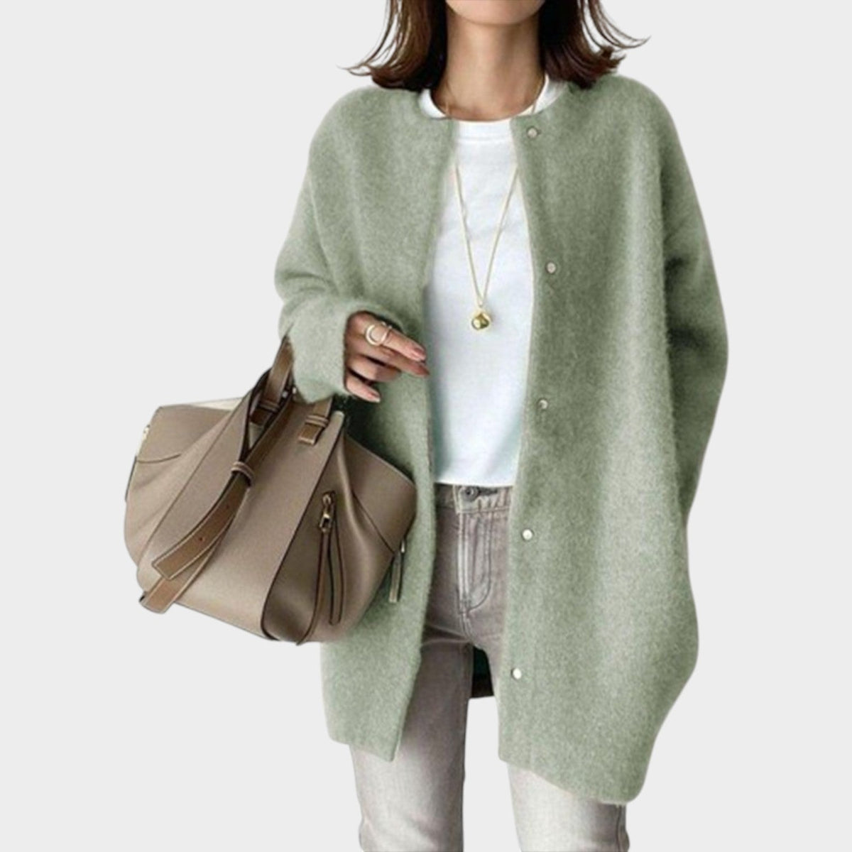 Women's Elegant Casual Knit | Cardigan