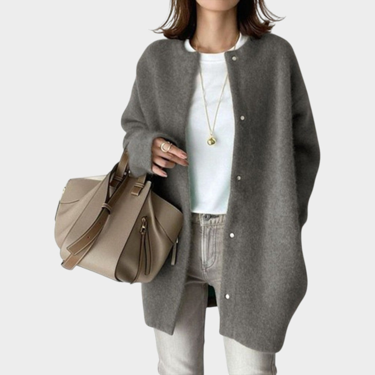 Women's Elegant Casual Knit | Cardigan