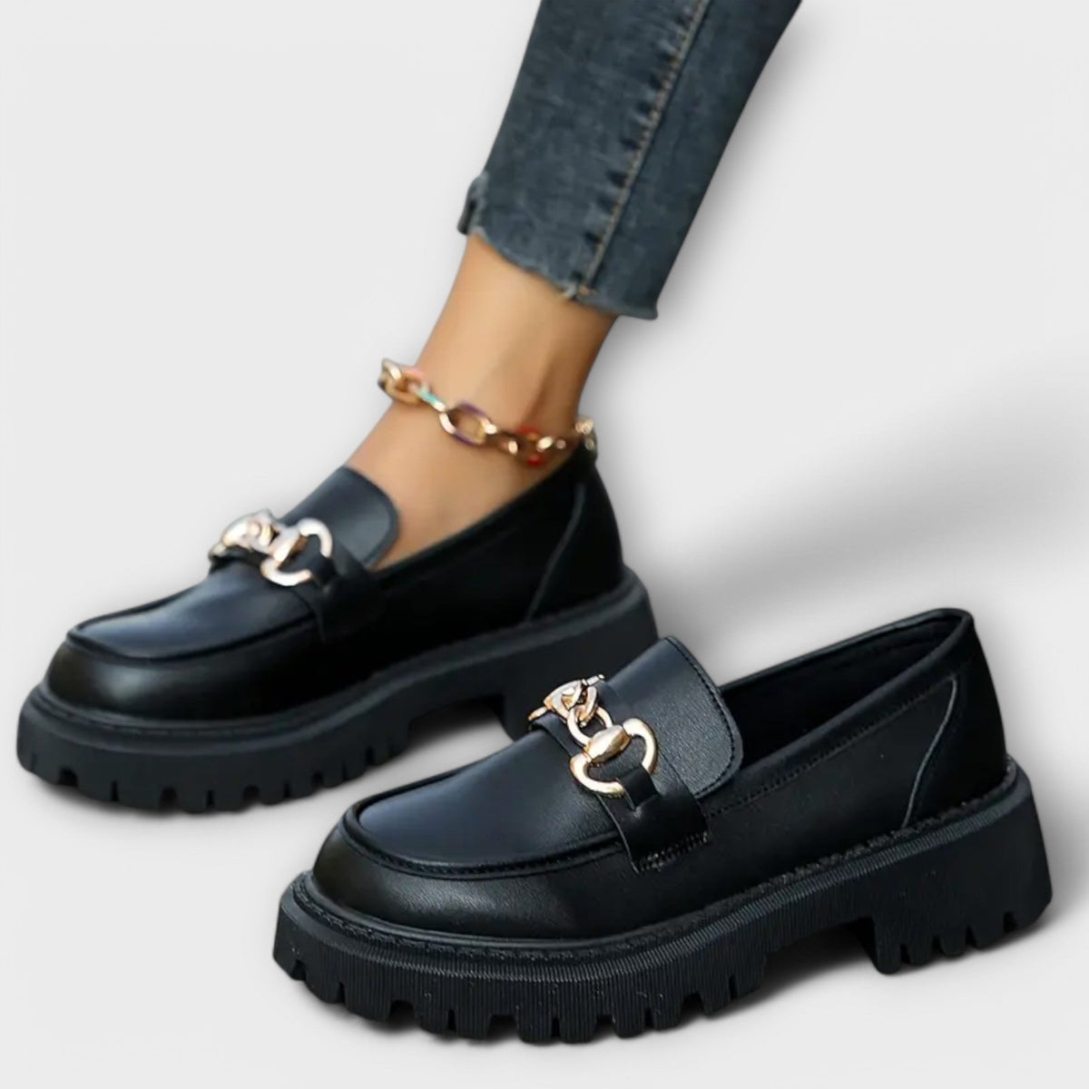 Chunky Platform | Orthopedic Loafers