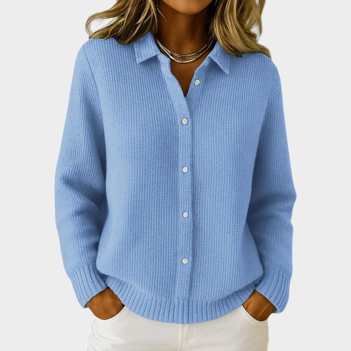 Women's Open-Front Casual Cozy | Cardigan
